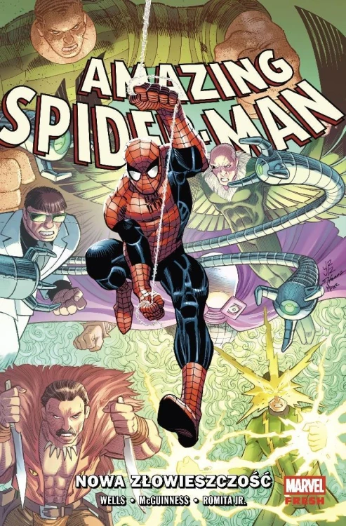 Amazing Spider-Man T.2 Nowa złowieszczość