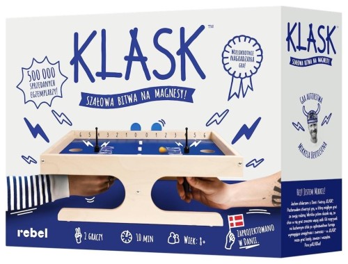 Klask (edycja polska) REBEL, Rebel