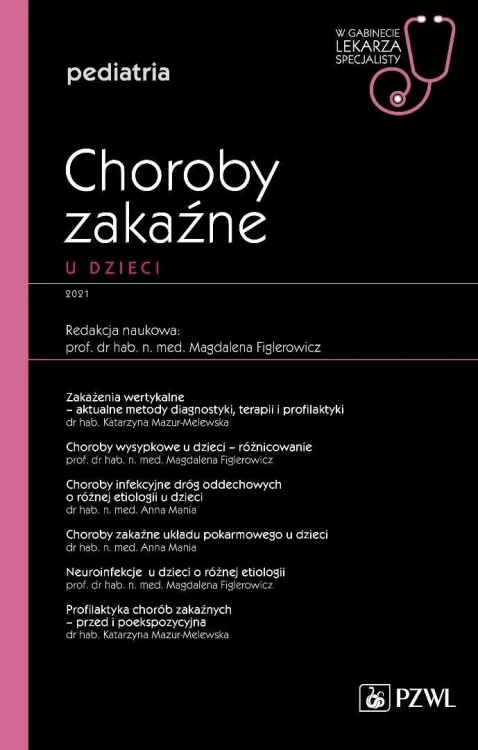 Choroby zakaźne u dzieci. W gabinecie lekarza spec