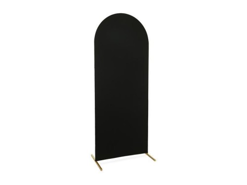 Pokrowiec na stojak łuk czarny 200cmx80cm