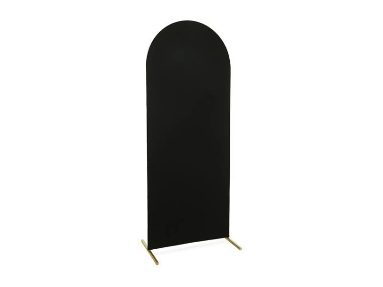 Pokrowiec na stojak łuk czarny 200cmx80cm