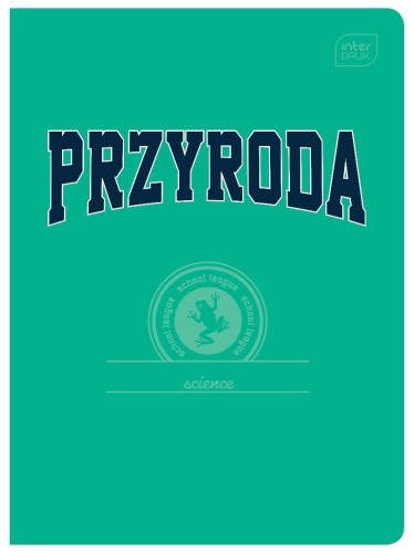 Zeszyt A5/60K kratka Przyroda (10szt), INTERDRUK