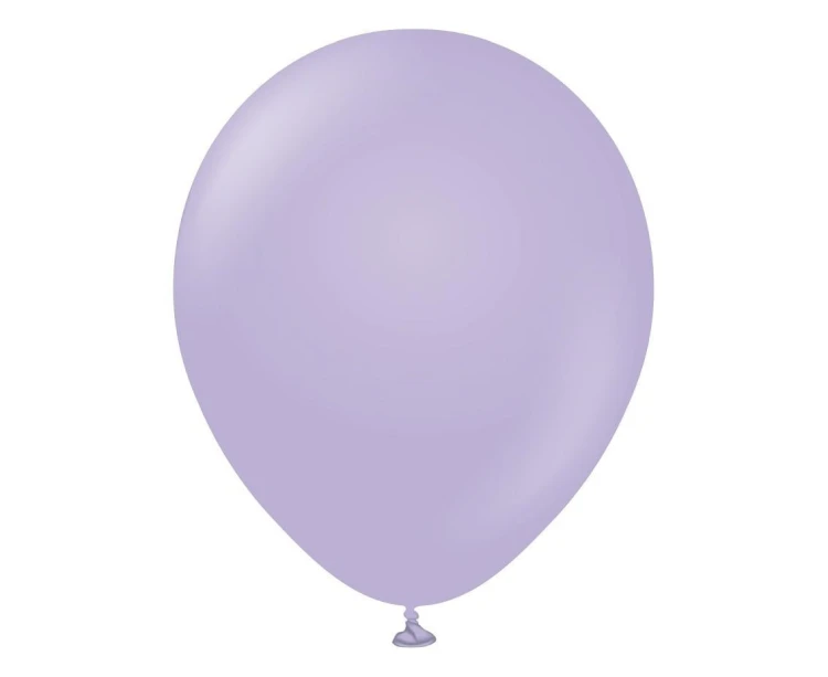 Balony standard liliowe 30cm 100szt