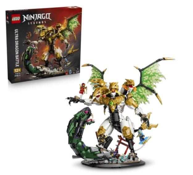 LEGO(R) NINJAGO 71871 Battle at the Dragon's Blade