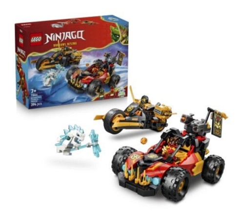 LEGO(R) NINJAGO 71864 Kai and Cole's Combiner