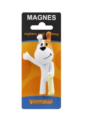 Magnes - Reksio stojący, Tisso Toys