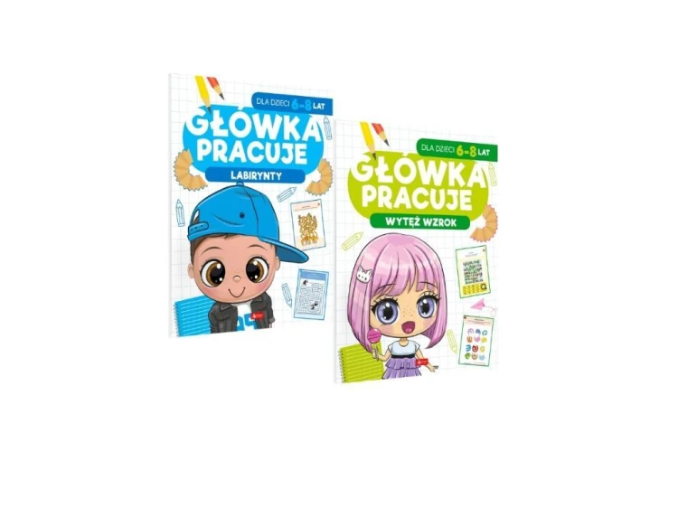 Pakiet: Główka pracuje 1, Iwona Baturo