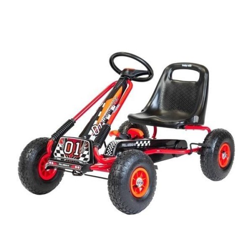 Gokart na pedały Razor czerwony, Baby Mix