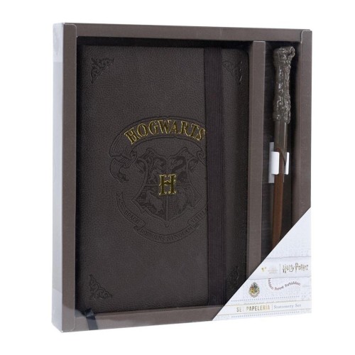 Zestaw prezentowy notatnik i długopis Hogwarts