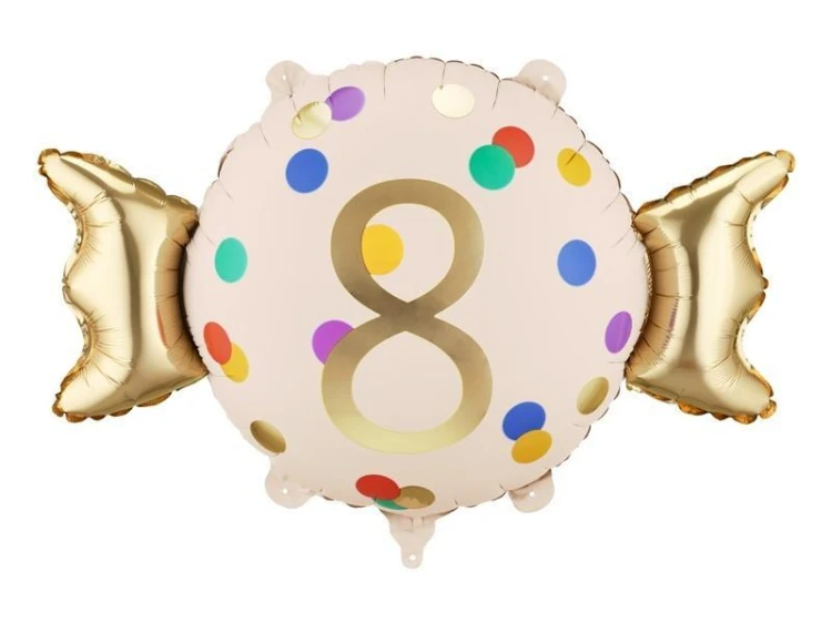 Balon foliowy Cukierek 8 61x37cm
