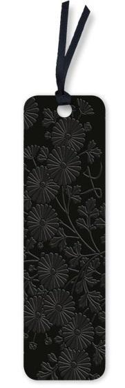 Zakładka skórzana Box Decorated with Chrysanthemum