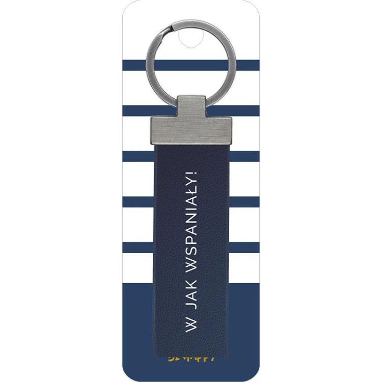 Brelok prezentowy W jak Wspaniały!, Be-Happy Gifts