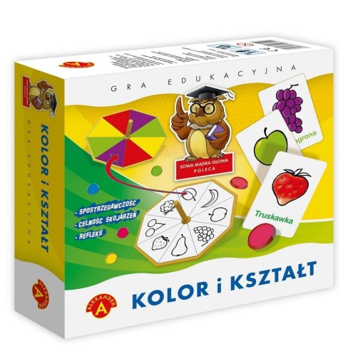 Kolor i kształt ALEX, Alexander