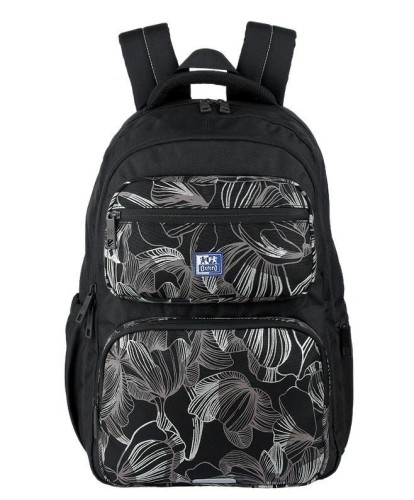 Plecak szkolny Dream Tech czarny OXFORD, Oxford