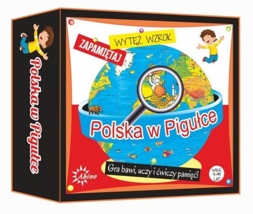 Polska w pigułce ABINO, ABINO