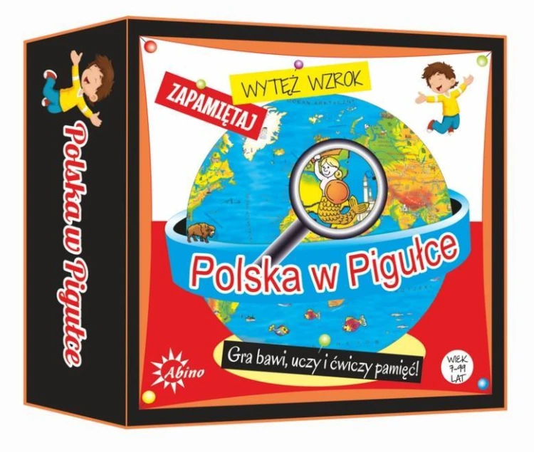 Polska w pigułce ABINO, ABINO