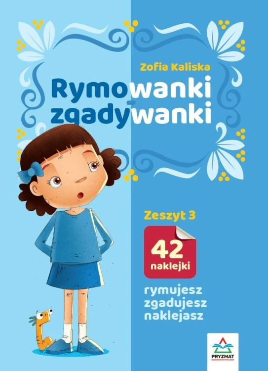 Rymowanki - zgadywanki z.3, Zofia Kaliska