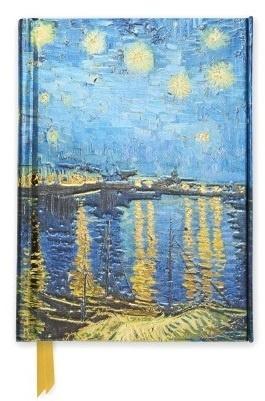 Notatnik A6 linia TW Gwiaździsta noc Van Gogh