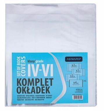 Okładki komplet klasa IV-VI ASTRA