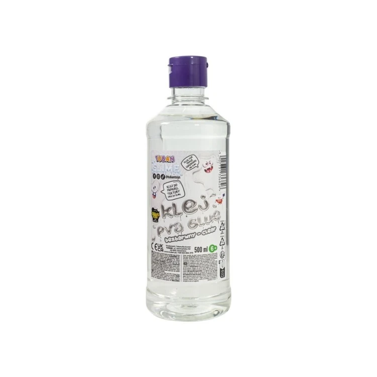 Klej bezbarwny PVA 500ml TUBAN, Tuban