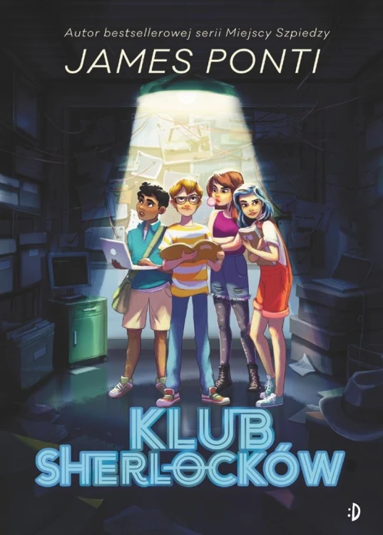 Klub Sherlocków T.1, James Ponti
