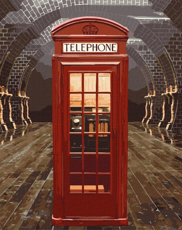 Malowanie po numerach - Harry Potter. Magiczne...