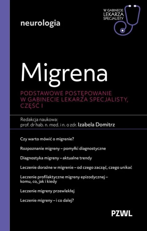 Migrena. Podstawowe postępowanie, Izabela Domitrz