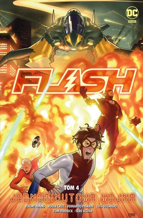 Flash T.4 Jednominutowa wojna, Jeremy Adams