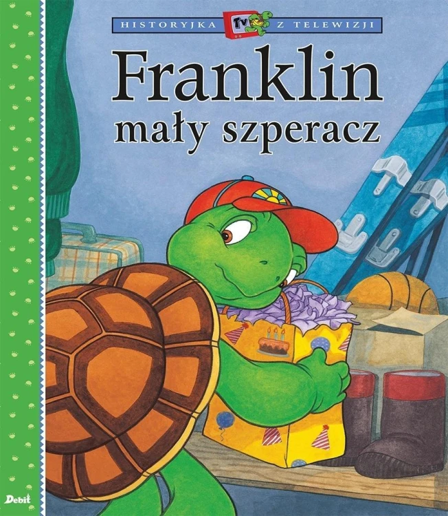 Franklin mały szperacz, Paulette Bourgeois