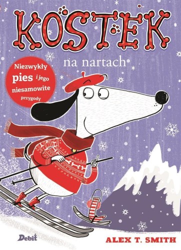 Kostek. Kostek na nartach, Alex T. Smith