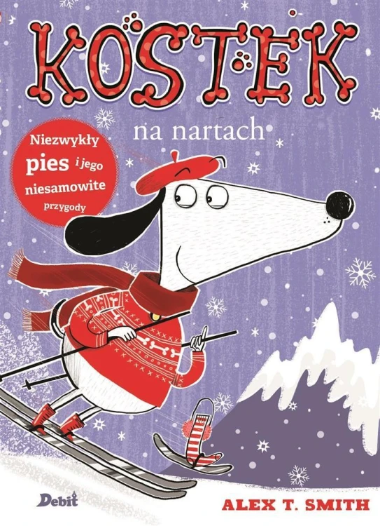 Kostek. Kostek na nartach, Alex T. Smith