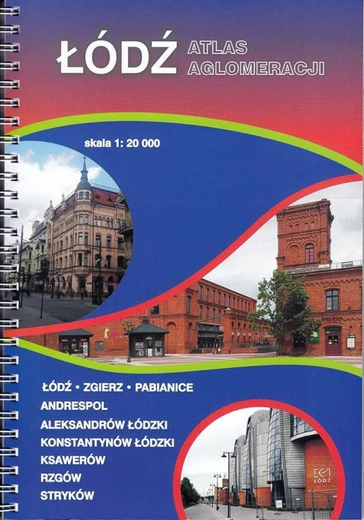 Łódź atlas aglomeracji 1:20 000, Praca zbiorowa