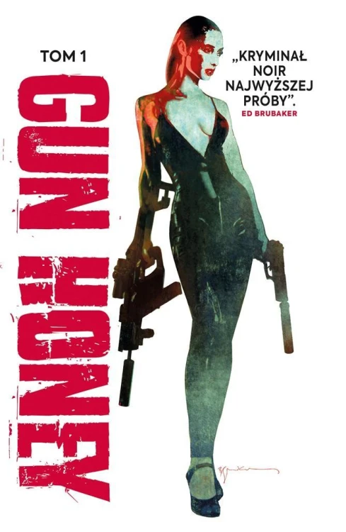 Gun Honey T.1, Charles Ardai, Ang Hor Kheng
