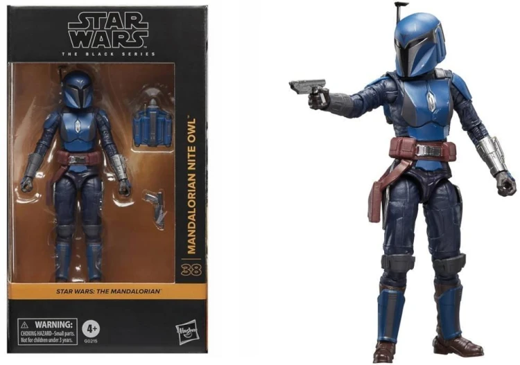 Figurka Star Wars Mandalorian Nite Owl, HASBRO