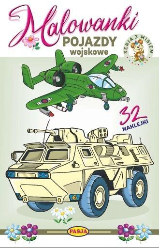 Malowanki - Pojazdy wojskowe