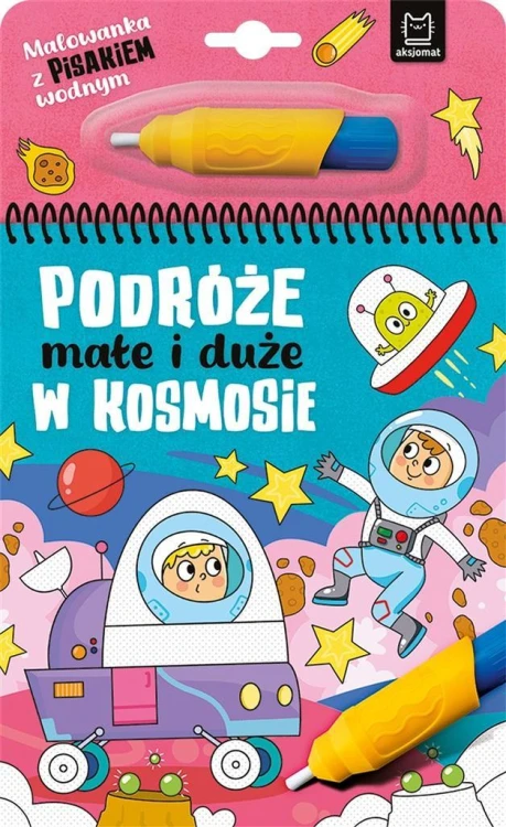Podróże małe i duże. W kosmosie, Anna Podgórska