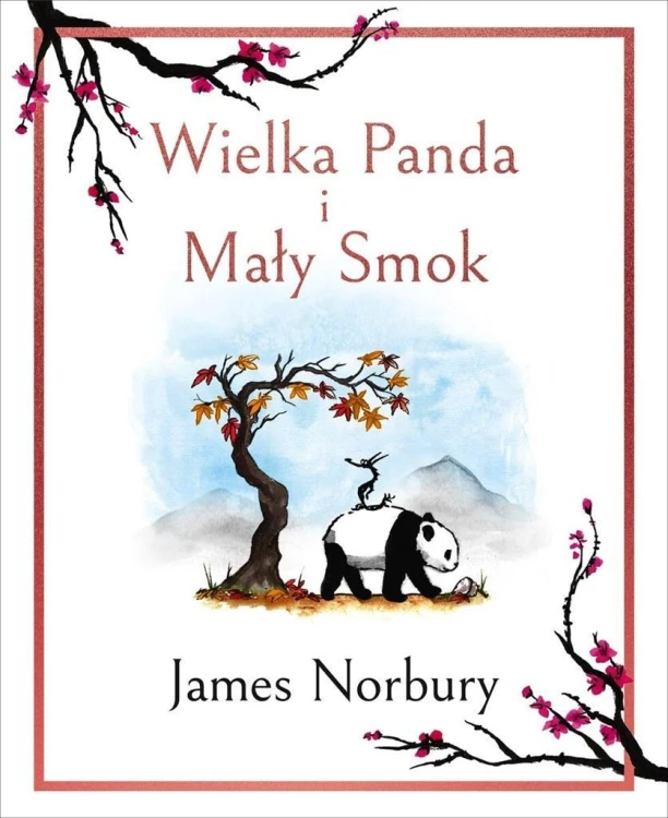 Wielka Panda i Mały Smok, James Norbury