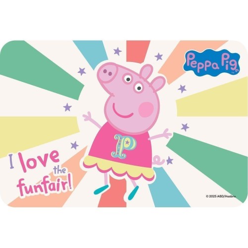 Mata śniadaniowa-podkładka Peppa, Diakakis