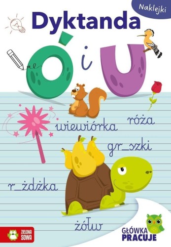 Główka pracuje. Dyktanda Ó i U, praca zbiorowa