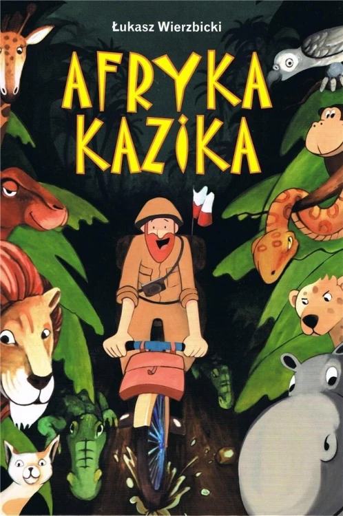 Afryka Kazika wyd. 2023, Łukasz Wierzbicki