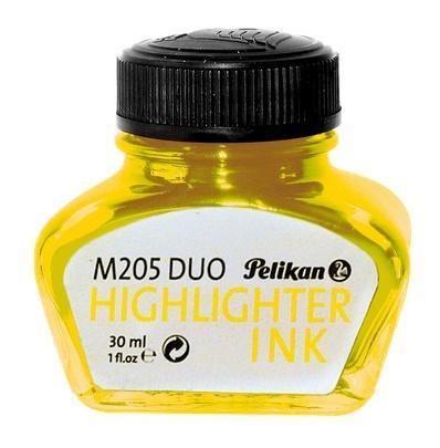 Atrament żółty fluorestencyjny 30ml PELIKAN
