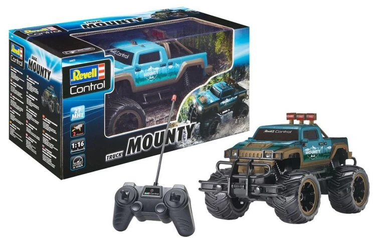 Revell Control RC Ciężarówka Mounty, Revell
