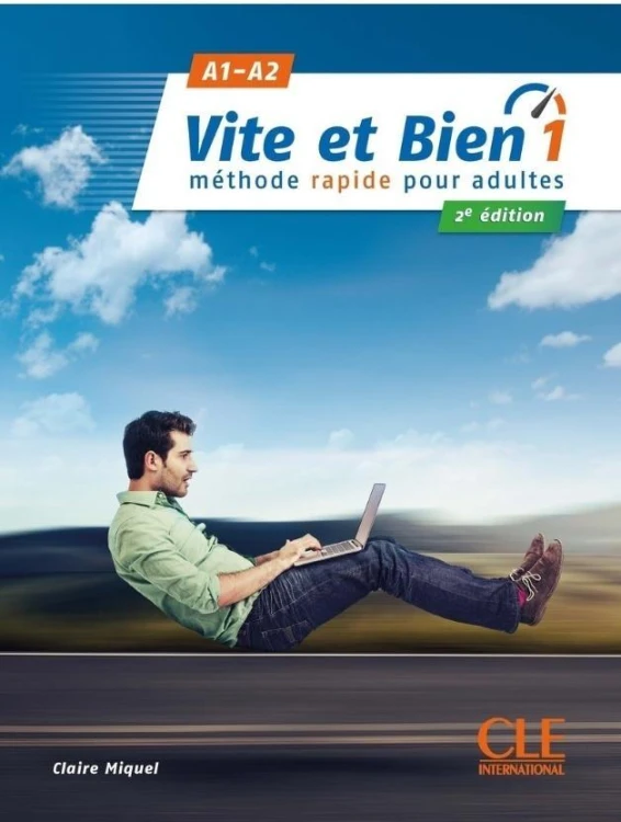 Vite et bien 1 A1/A2 podręcznik + klucz + online