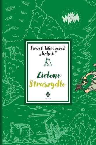 Zielone straszydło. Opowiadania dla młodzieży