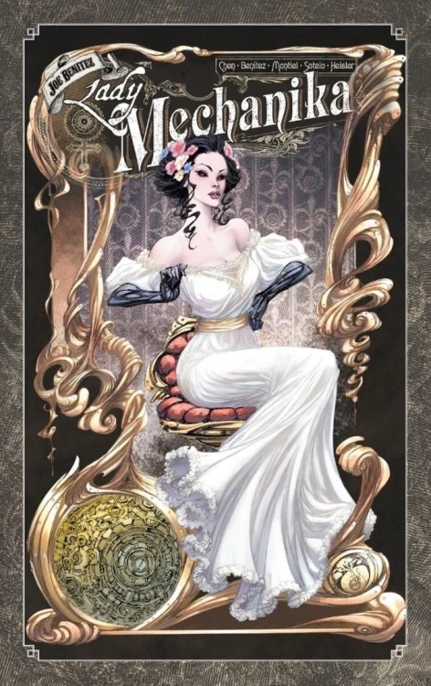 Lady Mechanika T.4