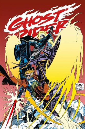 Ghost Rider. Nocna masakra, praca zbiorowa