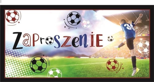 Zaproszenie Dziecięce (5szt)