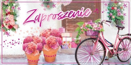 Zaproszenie Uniwersalne Z158 (5szt)