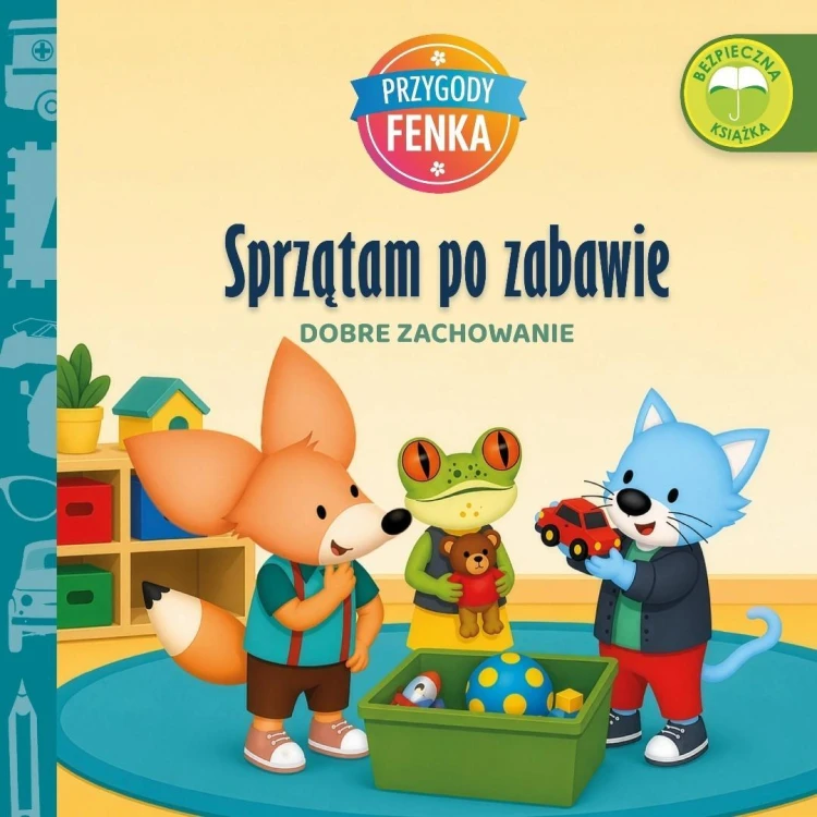 Przygody Fenka. Dobre zachowanie. Sprzątam po...