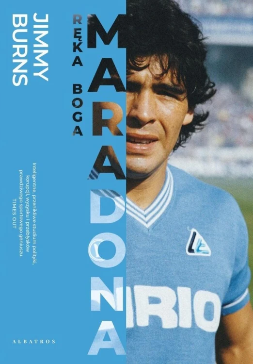 Maradona. Ręka Boga, Jimmy Burns
